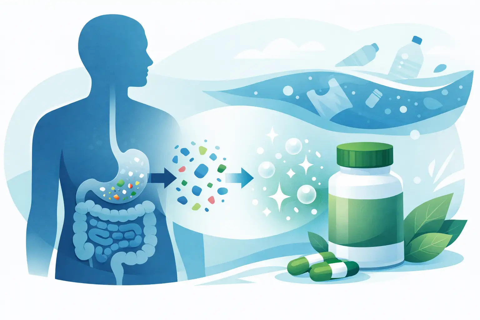 What a Microplastic Detox Supplement Can Do