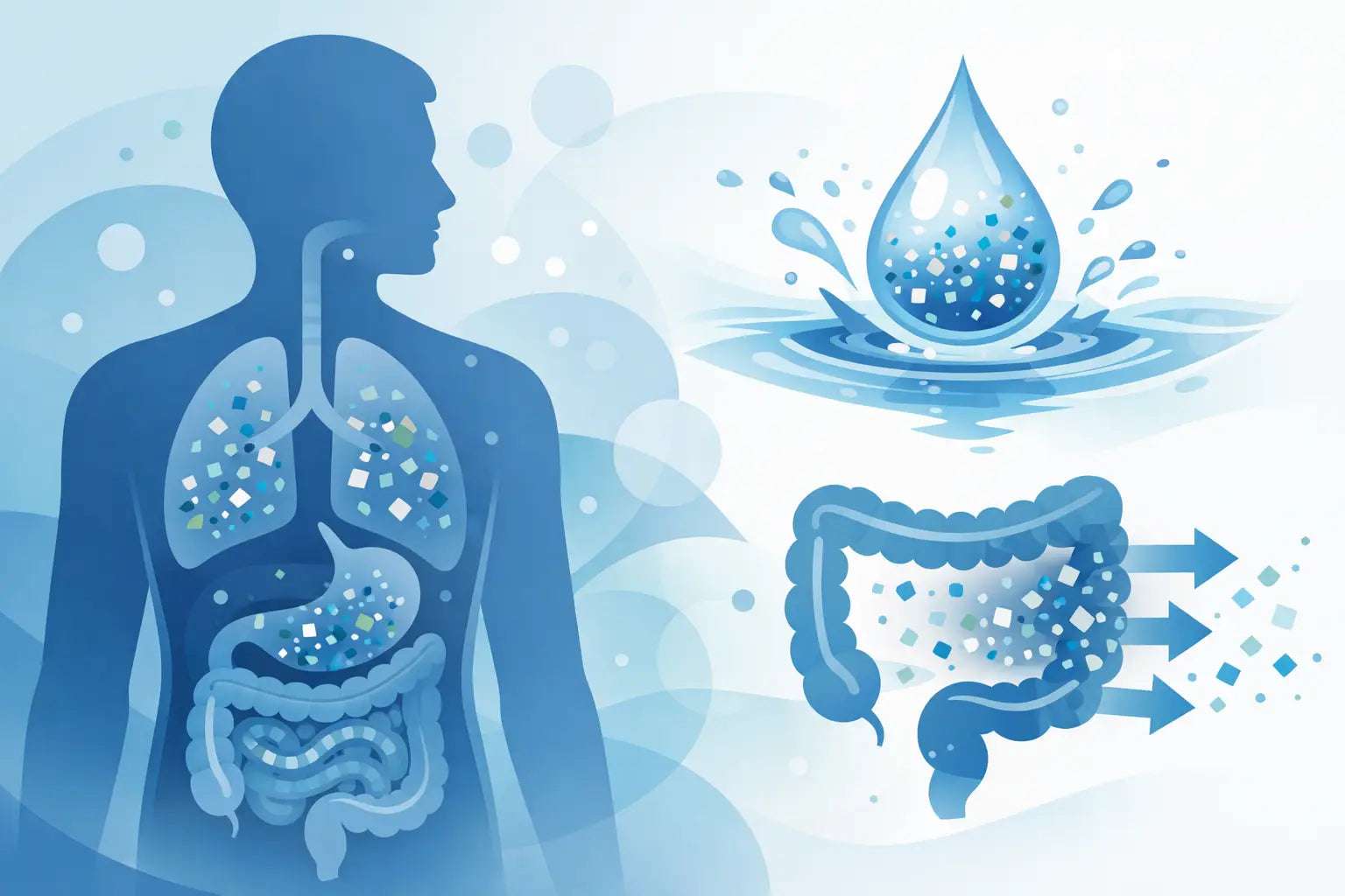 Can Microplastics Leave the Body?