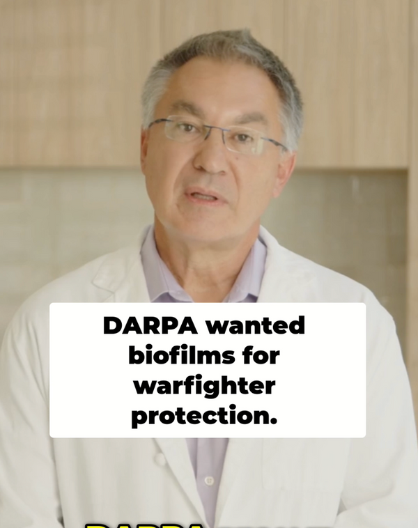 DARPA Wanted Biofilm Technology