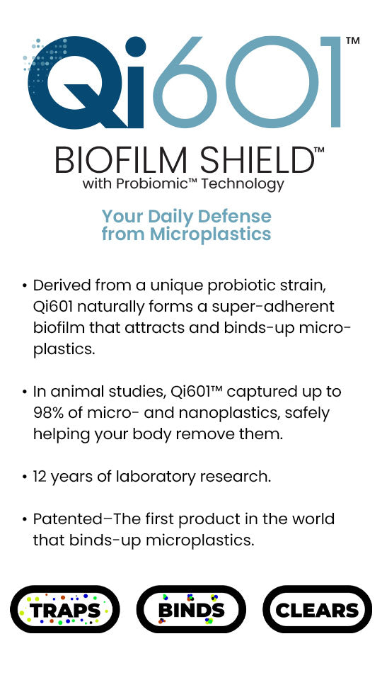Your daily defense from microplastics
